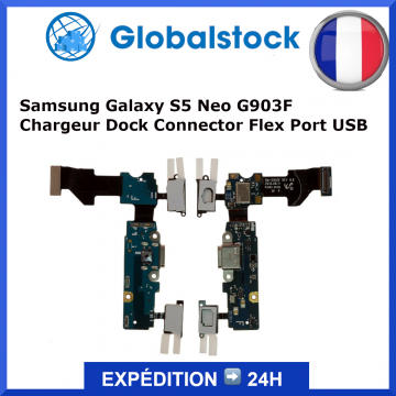 Connecteur de Charge pour Samsung Galaxy S5 Neo G903F