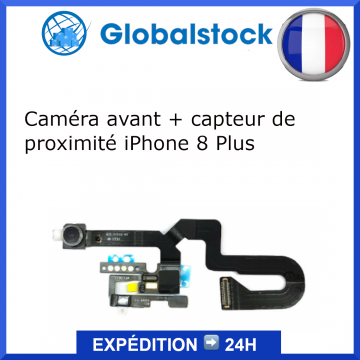 Caméra avant + capteur de proximité pour iPhone 8 Plus