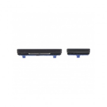 Touche latéral ( volume et power) pour Samsung Galaxy Note20 Ultra/Note20 Ultra 5G 2pcs in one set Noir