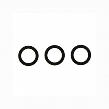 Lentille de caméra arrière pour Samsung Galaxy S21 5G/S21+ 5G Noir 3 pièces