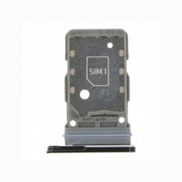 Tiroir SIM pour Samsung Galaxy S21 5G Double SIM Noir