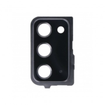 Lentille de caméra arrière et adhésif pour Samsung Galaxy Note 20/Note 20 5G Gris