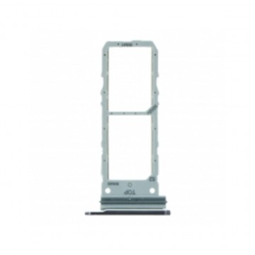 Tiroir de carte sim pour Samsung Galaxy Note20/Note20 5G Dual Card Version Noir