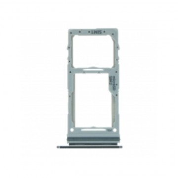 Tiroir de carte sim pour Samsung Galaxy Note10 Lite Dual Card Version / Argent Silver