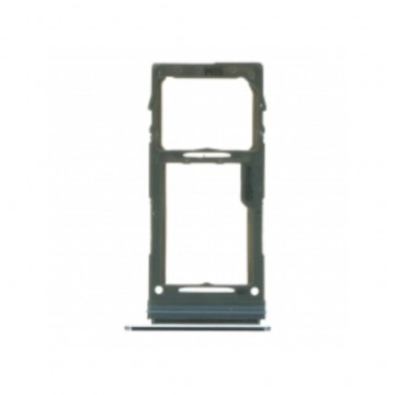 Tiroir sim + Carte SD pour Samsung Galaxy Note10 Lite Argent