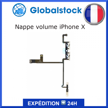 Nappe volume pour iPhone X