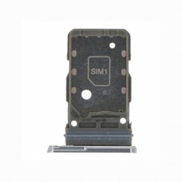 Tiroir carte SIM pour Samsung Galaxy S21 Ultra 5G (Double SIM) Argent