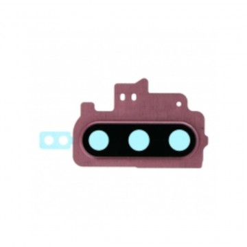 Lentille en verre caméra arrière pour Samsung Galaxy Note 10 Rose