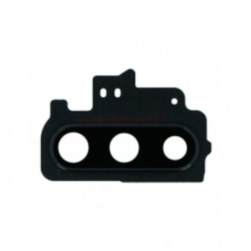 Lentille en verre caméra arrière pour Samsung Galaxy Note 10 Noir