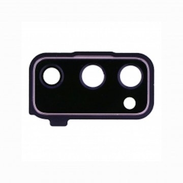 Lentille en verre caméra arrière pour Samsung Galaxy S20 FE/S20 FE 5G Violet