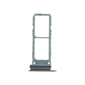 Tiroir carte SIM pour Samsung Galaxy Note 10 Double SIM Rose