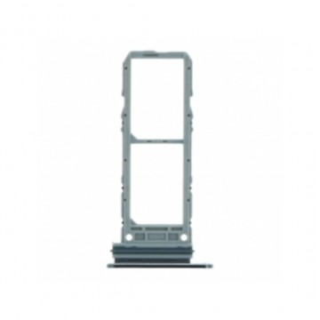 Tiroir SIM pour Samsung Galaxy Note 10 dual Gris