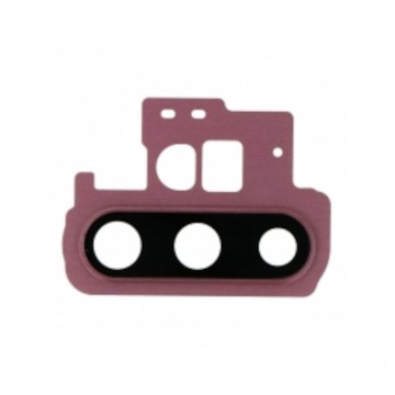 Lentille de caméra arrière et adhésif pour Samsung Galaxy Note 10+/10 Pro Rose