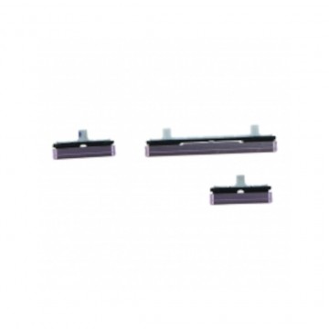 Pack boutons Volume et Power pour Samsung Galaxy Note 9 3 pcs ensemble Violet