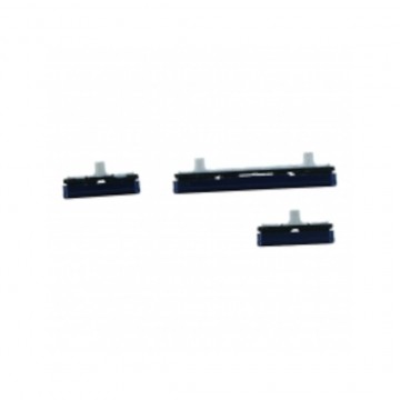 Pack Bouton power + volume pour Samsung Galaxy Note 9 (Ensemble 3 pcs) Bleu
