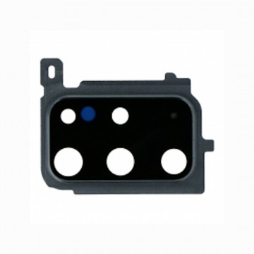 Lentille en verre caméra arrière pour Samsung Galaxy S20+/S20+ 5G Noir