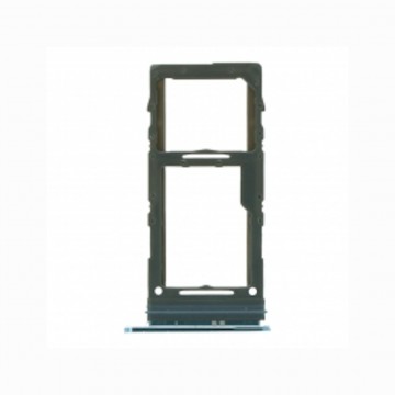 Tiroir SIM pour Samsung Galaxy S20 Ultra/S20+ Bleu