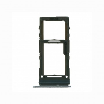 Tiroir de carte sim pour Samsung Galaxy S20 Ultra/S20+ Single Card / Argent Silver
