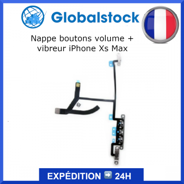 Nappe boutons volume + vibreur pour iPhone Xs Max