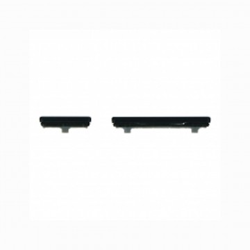 Pack boutons Volume et Power pour Samsung Galaxy S20+/S20+ 5G 2 pcs ensemble Noir