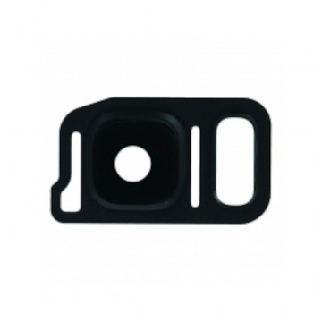 Lentille en verre caméra arrière pour Samsung Galaxy Note 7 Noir