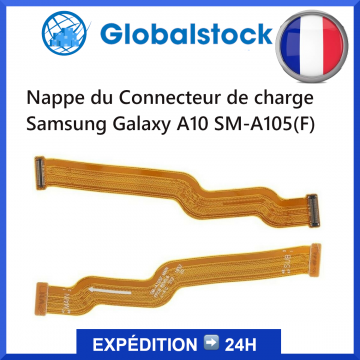 Nappe du Connecteur de Charge vers Carte Mère pour Samsung Galaxy A10 SM-A105(F)(FN)