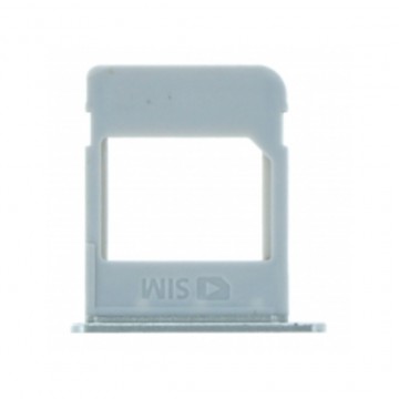 Tiroir SIM pour Samsung Galaxy Note 5 Blanc