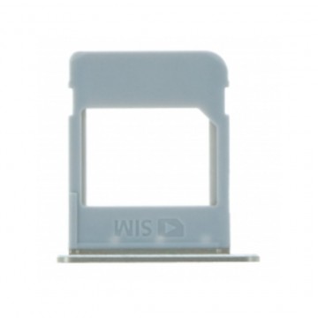 Tiroir de carte sim pour Samsung Galaxy Note 5 / Or Gold