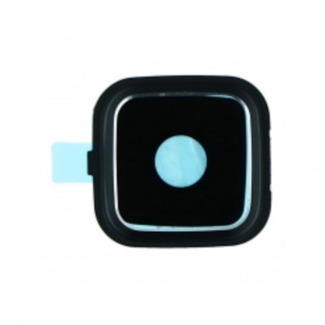 Lentille en verre caméra arrière pour Samsung Galaxy Note Edge Noir