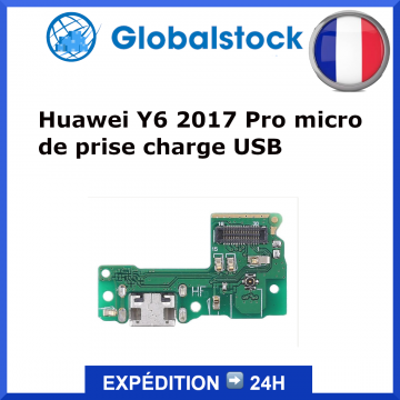Nappe micro de prise charge USB pour Huawei Y6 2017