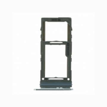 Tiroir de carte sim pour Samsung Galaxy S20/S20 5G Single Card Silver / Argent