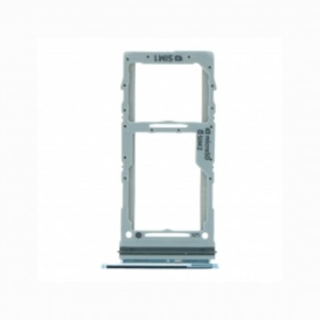 Tiroir de carte sim pour Samsung Galaxy S20/S20 5G Dual Card Bleu