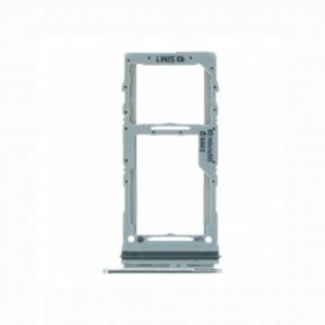 Tiroir de carte sim pour Samsung Galaxy S20/S20 5G Dual Card Blanc