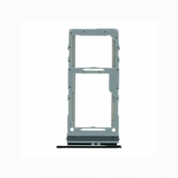 Tiroir de carte sim pour Samsung Galaxy S20/S20 5G Dual Card Noir