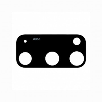 Lentille de caméra arrière pour Samsung Galaxy S20/S20 5G Noir