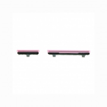 Pack boutons Volume et Power pour Samsung Galaxy S20/S20 5G Rose 2 pcs ensemble