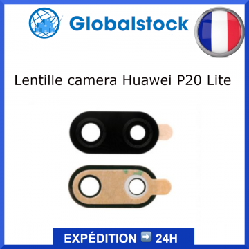 Lentille camera pour Huawei P20 Lite