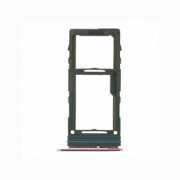 Tiroir SIM Carte pour Samsung Galaxy S20 Ultra Simple SIM Rose