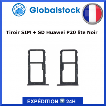 Tiroir SIM + SD pour Huawei...
