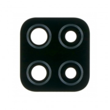 Lentille de caméra arrière pour Samsung Galaxy M12 noir