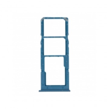 Tiroir Double SIM pour Samsung Galaxy M12 - Bleu