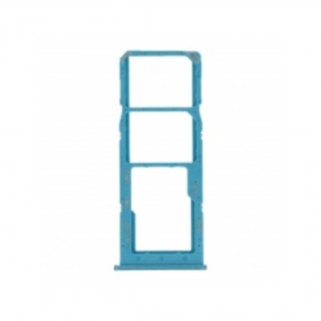 Tiroir de carte sim pour Samsung Galaxy M12 Dual Card Vert