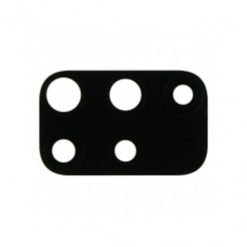 Lentille de caméra arrière pour Samsung Galaxy M51 noir