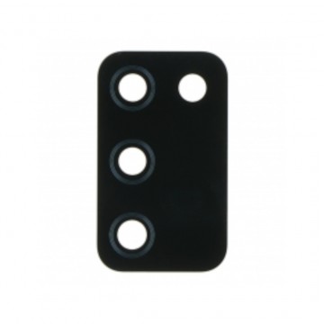 Lentille de caméra arrière pour Samsung Galaxy M02s Noir