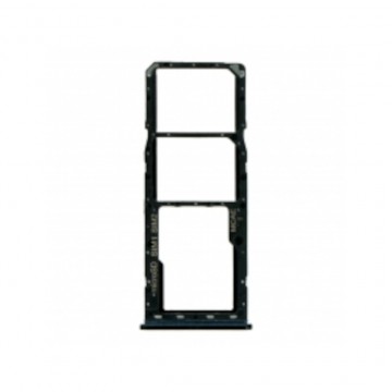 Tiroir de carte sim pour Samsung Galaxy M31/M21 Dual Card noir