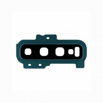 Lentille en verre caméra arrière pour Samsung Galaxy S10 Plus Vert