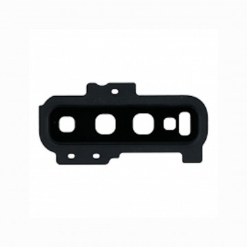 Lentille en verre caméra arrière pour Samsung Galaxy S10 Plus Ceramic noir