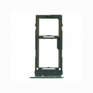 Tiroir de carte sim pour Samsung Galaxy S10/S10 Plus Single Card Version Vert