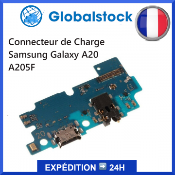 Connecteur de Charge Alimentation USB Micro Jack pour samsung Galaxy A20 A205F