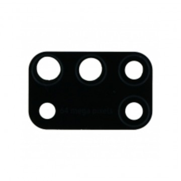 Lentille de caméra arrière pour Samsung Galaxy M31 noir